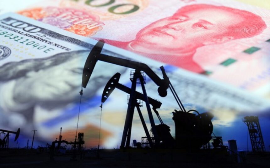 oil us dollar chinese yuan