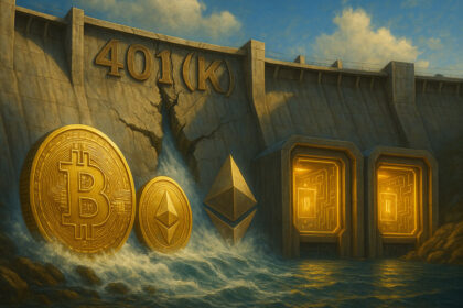 Donald Trump’s 401(k) executive order sparks $1.57 billion crypto ETP recovery