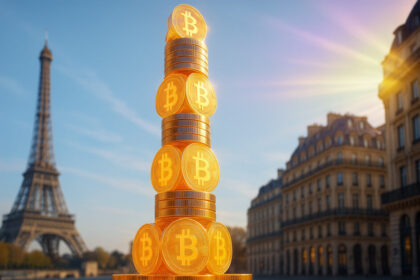 Government-backed chipmaker races past 3,000 BTC in push for 100k Bitcoin target