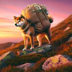 Shiba Inu carrying money