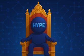 Hyperliquid conquers 35% of the entire blockchain sector