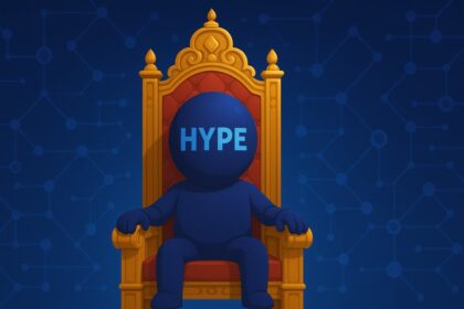 Hyperliquid conquers 35% of the entire blockchain sector