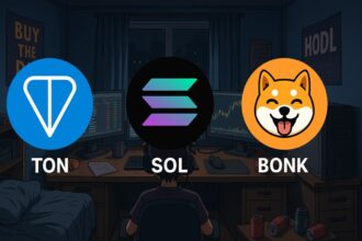 Interesting movements for TON, SOL (Solana), and Bonk