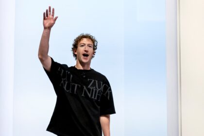 Meta CEO Mark Zuckerberg