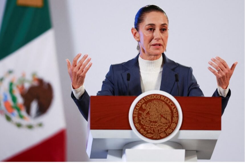 mexico president claudia sheinbaum