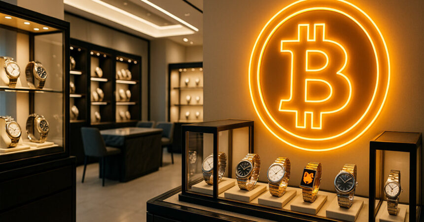 Nasdaq listed BTC treasury company AsiaStrategy now sells luxury watches in Bitcoin