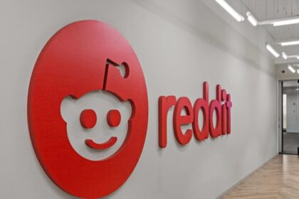 Reddit headquarters with logo