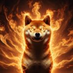 Shiba Inu going supersayan