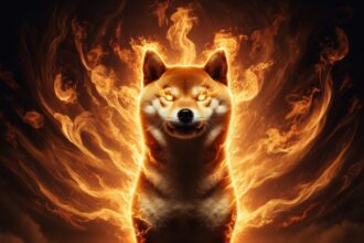 Shiba Inu going supersayan