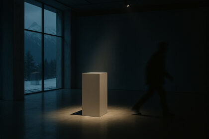 Satoshi vanishes for a second time as Swiss gallery offers 0.1 BTC to recover stolen statue