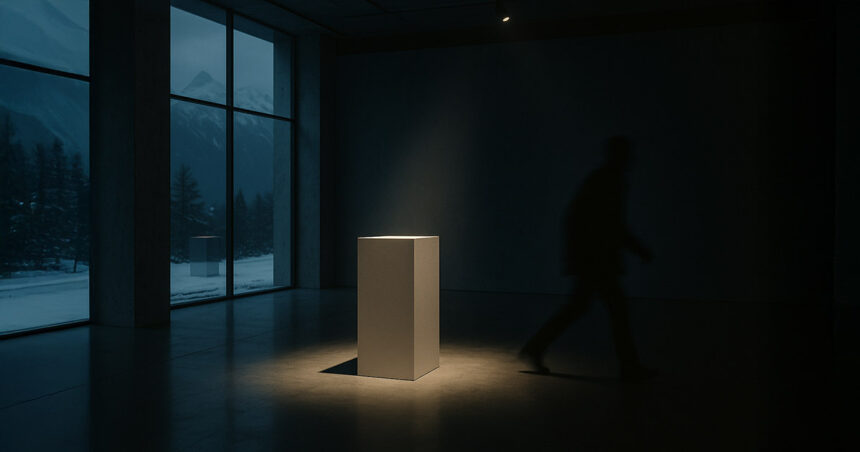 Satoshi vanishes for a second time as Swiss gallery offers 0.1 BTC to recover stolen statue