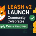 Shiba Inu Community Cheers LEASH v2 Launch After 10% Supply Surge