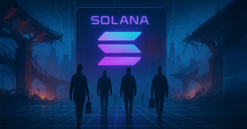 Solana DeFi TVL nears all-time high at $11.7B but daily fees remain stuck under $2 million