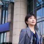 Standard Chartered bank building in Hong Kong