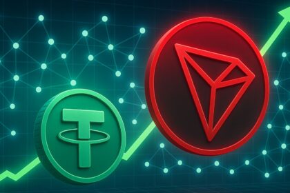TRON Stablecoin Network Grows: TRC-20 USDT Flows From Exchanges Hit Record Highs