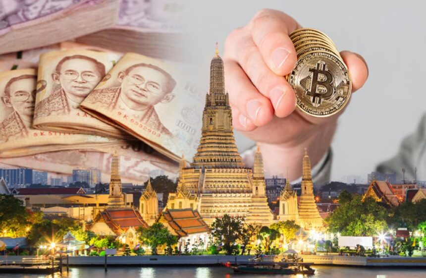 thailand cryptocurrency currency baht TouristDigiPay