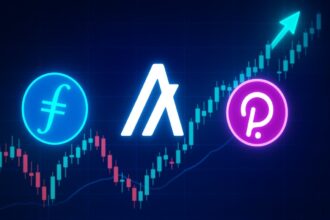 The crypto in distress: Filecoin (FIL), Algorand (ALGO), and Polkadot (DOT)