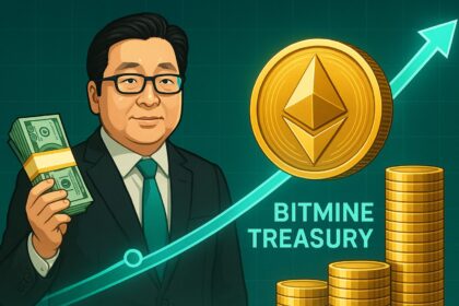 Tom Lee Buys $45M In Ethereum As Bitmine Expands Treasury To $7B ETH