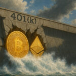 Trump 401k order to drive up to $122 billion into Bitcoin, Ethereum through default flows