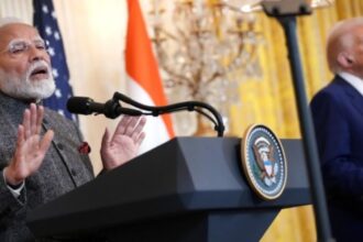 Modi Trump India Tariffs USA