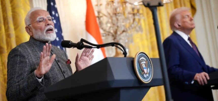 Modi Trump India Tariffs USA
