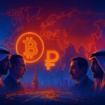 UAE, Russia, India, and Saudi Arabia in a high-stakes crypto battle against the US dollar