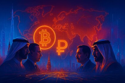 UAE, Russia, India, and Saudi Arabia in a high-stakes crypto battle against the US dollar