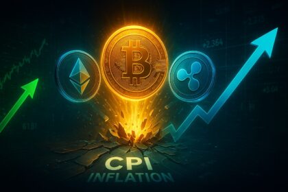 USA CPI Inflation Ethereum Bitcoin XRP
