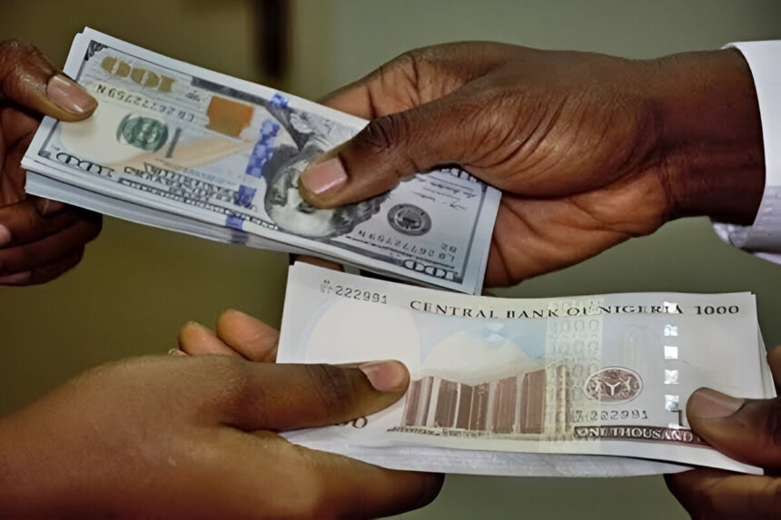 nigerian naira local currency us dollar
