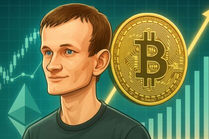 Vitalik Buterin Regains Billionaire Status As Ethereum Reaches Multi-Year Highs