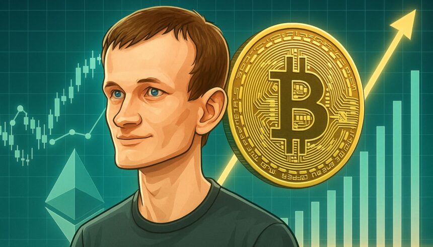 Vitalik Buterin Regains Billionaire Status As Ethereum Reaches Multi-Year Highs