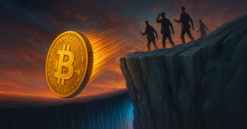 Whale’s $2.6 billion Bitcoin sale fueled weekend crash amid ETH buying spree