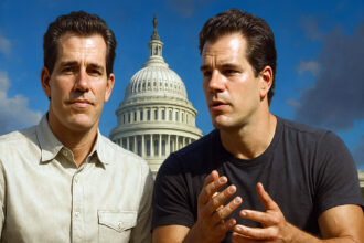 Winklevoss twins donate $21M to new crypto PAC targeting 2026 midterms
