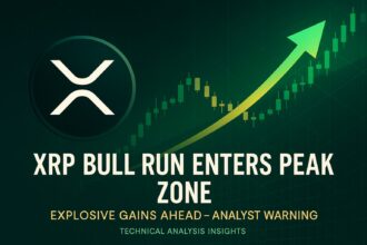 XRP Bull Run Enters Peak Zone, Explosive Gains Ahead
