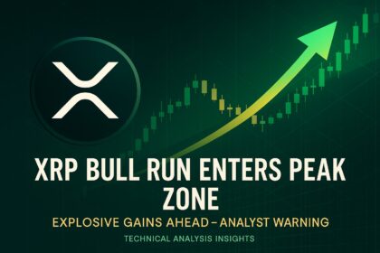 XRP Bull Run Enters Peak Zone, Explosive Gains Ahead
