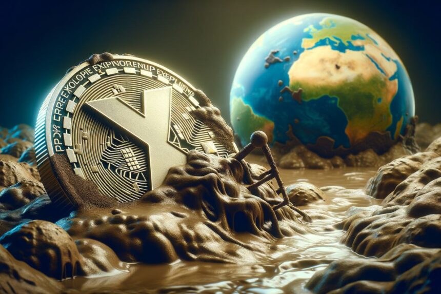 XRP COIN STUCK IN MUD
