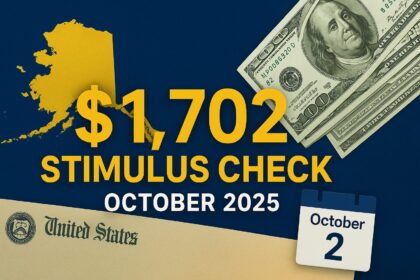 $1702 Stimulus Check Released to Eligible Residents on October 2