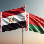 egypt belarus flags