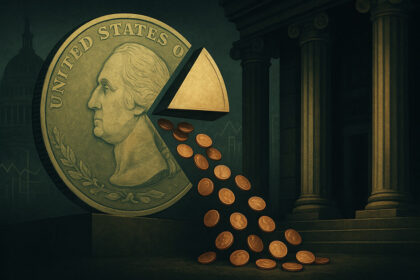 23 cents of every tax dollar goes to pay interest on U.S. debt