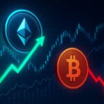 Altcoin season on the way? Ethereum accelerates while Bitcoin Dominance is at a crossroads