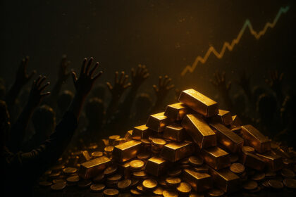At over $3,600 an ounce, everyone’s buying gold