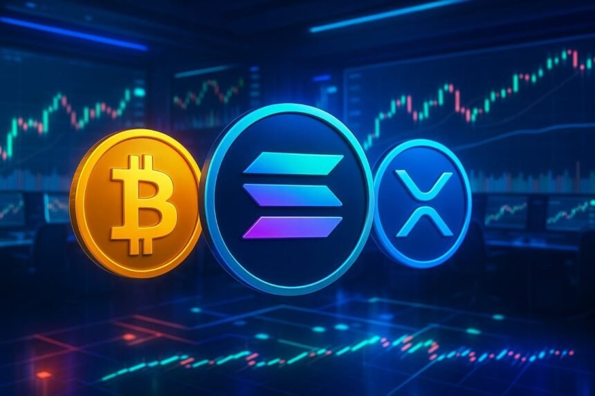 Bitcoin better than Solana and XRP, or not?