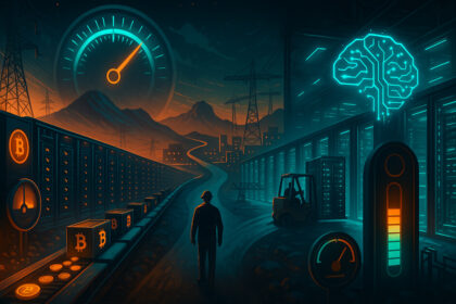 Bitcoin hashrate at record, margins pinched: Will miners sell or pivot amid AI power land‑grab?