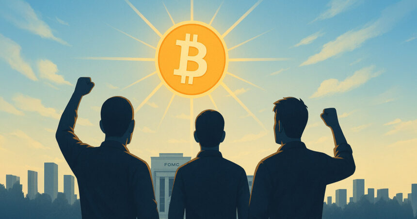 Bitcoin price at a ‘hinge point’ as traders await Fed decision today