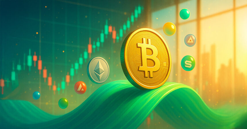 Bitcoin’s $977M streak outguns Ethereum as $1B altcoin wave returns post Fed cut