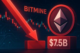 Bitmine Ethereum Position Dips Below Cost Basis: $7.5B Portfolio In The Red