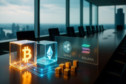 BlackRock exec says crypto ETF institutional adoption still early, XRP and SOL ETFs unconfirmed