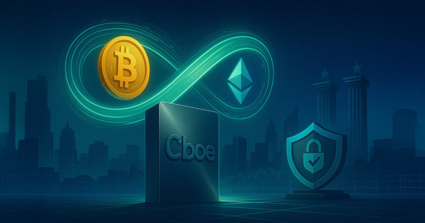 CBOE plans November launch for Bitcoin and Ethereum continuous futures contracts