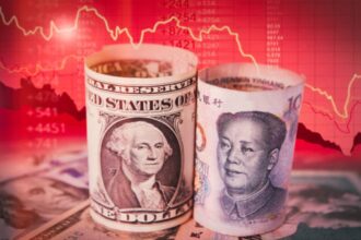 US Dollar vs Chinese Yuan