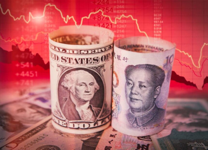 US Dollar vs Chinese Yuan